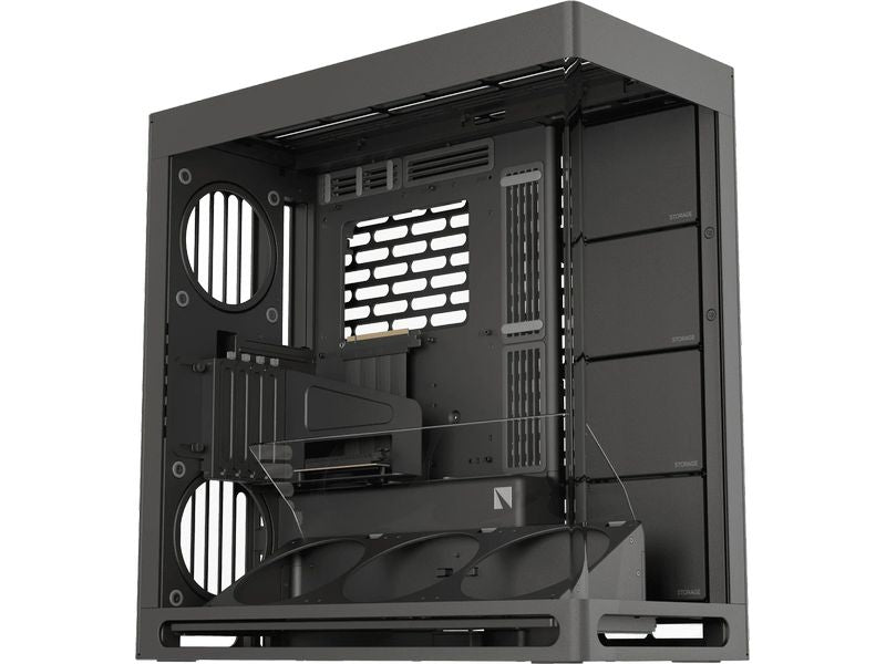 HAVN PC-Gehäuse HS 420 VGPU Schwarz
