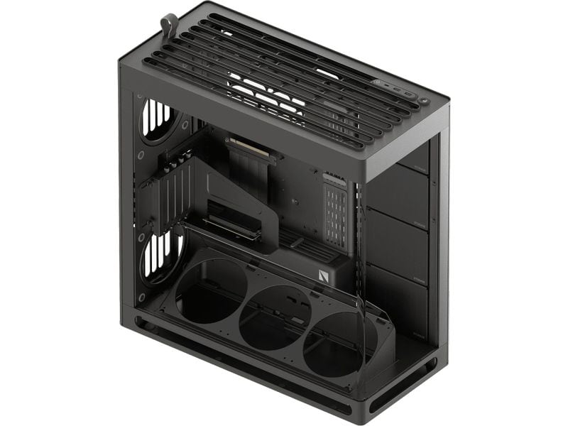 HAVN PC-Gehäuse HS 420 VGPU Schwarz