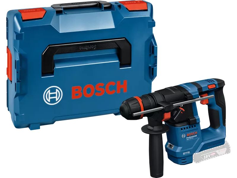 Bosch Professional Akku-Bohrhammer mit ONECHUCK GBH 18V-18 X in L-BOXX