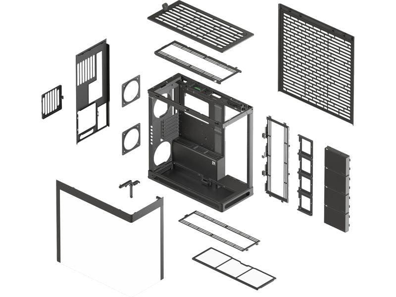 HAVN PC-Gehäuse HS 420