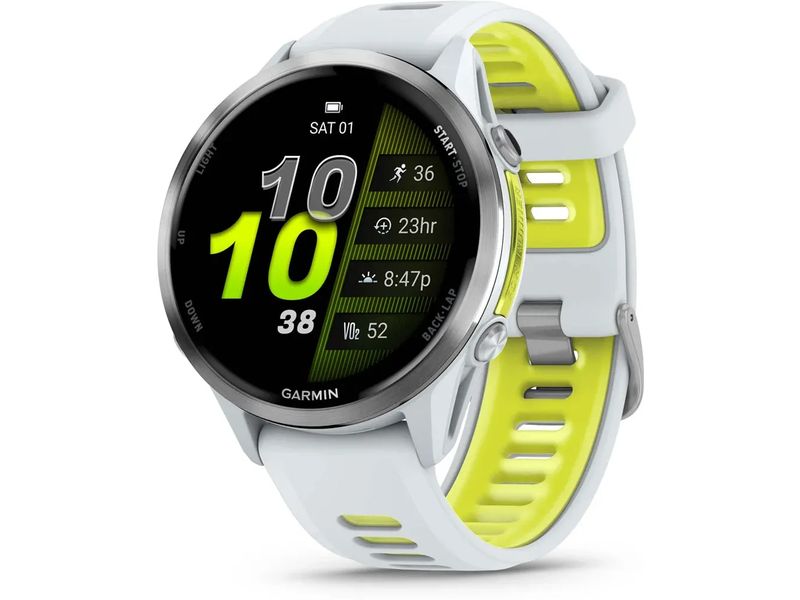GARMIN Forerunner 970 Whitestone/Amp Yellow