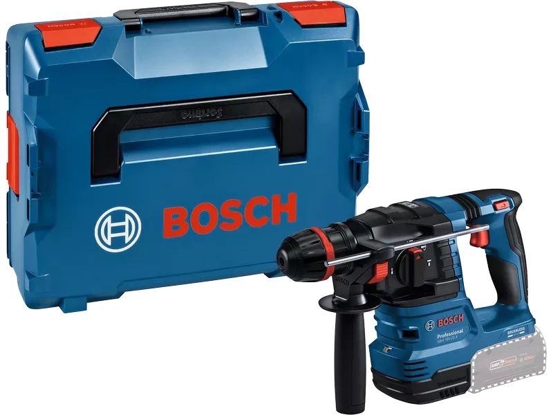 Bosch Professional Akku-Bohrhammer mit ONECHUCK GBH 18V-22 X in L-BOXX 136