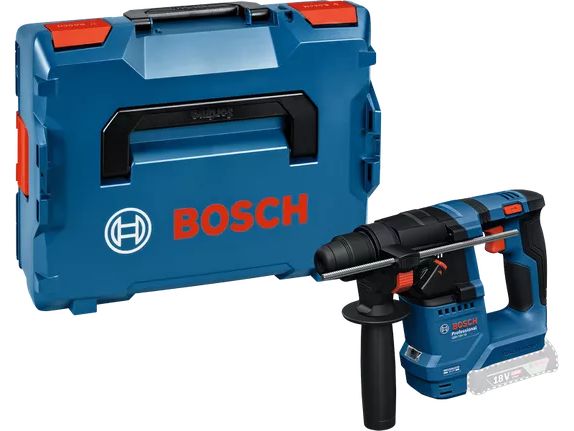 Bosch Professional Akku-Bohrhammer mit SDS plus GBH 18 V-18 in L-BOXX 136
