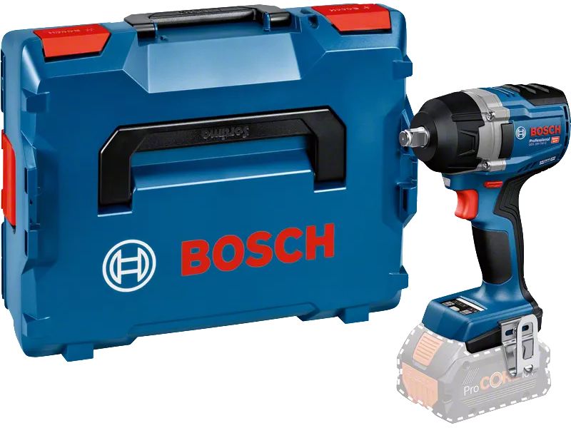 Bosch Professional Akku-Drehschlagschrauber GDS 18 V-750 C in L-BOXX