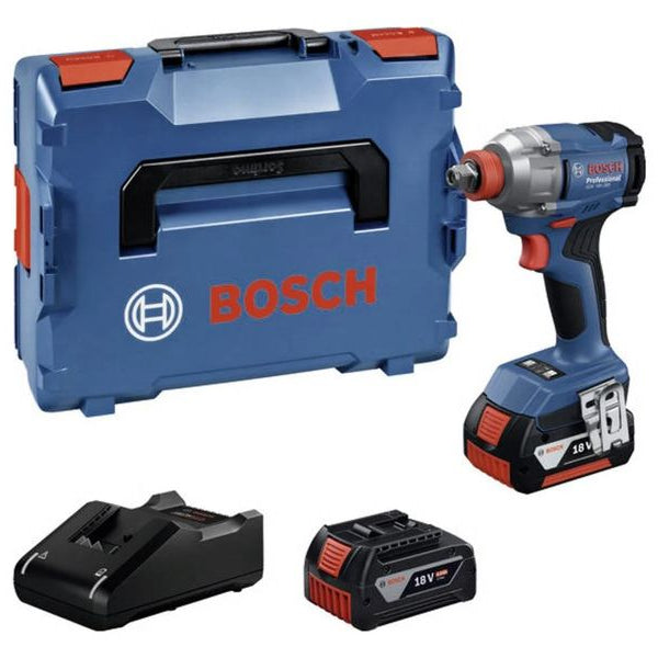 Bosch Professional Akku-Drehschlagschrauber GDX 18 V-285 2x Akku in L-BOXX