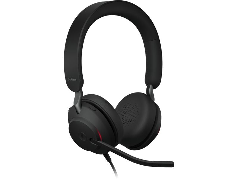 Jabra Headset Evolve2 40 SE Duo UC USB C/A