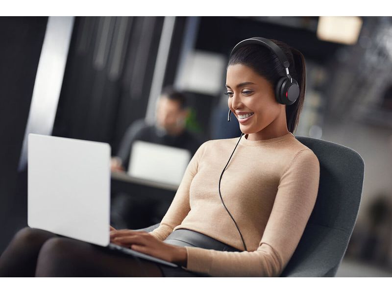 Jabra Headset Evolve2 40 SE Duo UC USB C/A