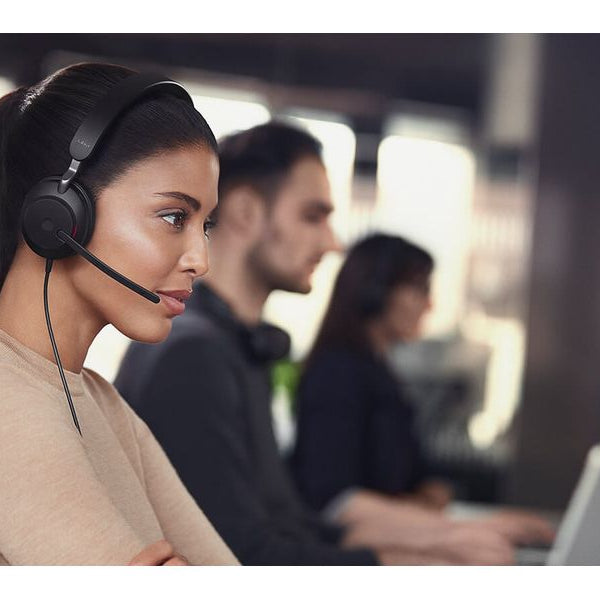 Jabra Headset Evolve2 40 SE Duo UC USB C/A