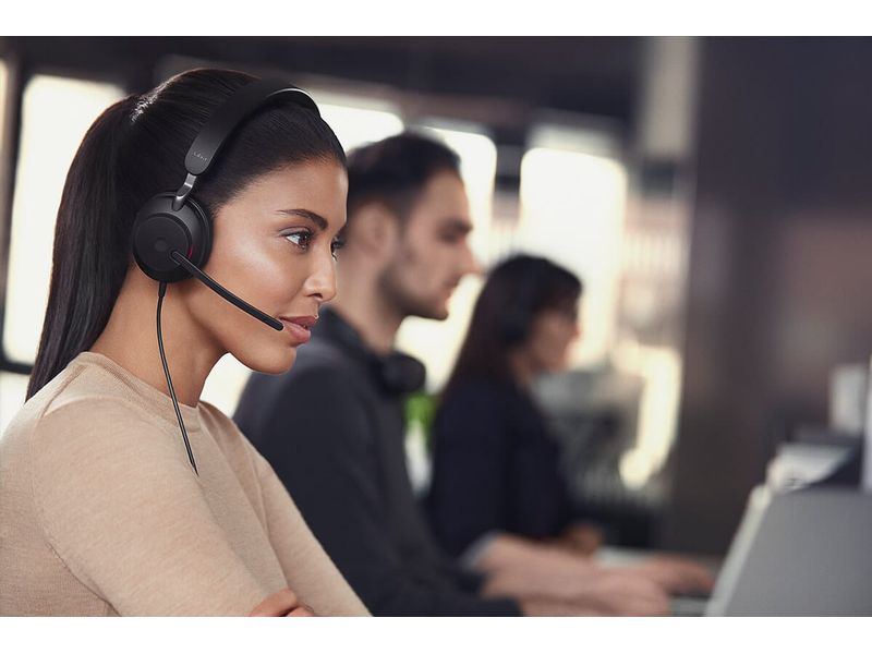 Jabra Headset Evolve2 40 SE Duo UC USB C/A