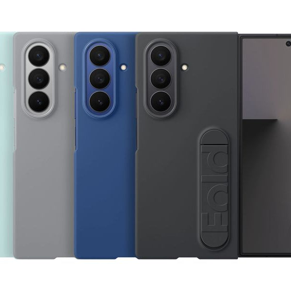 Samsung Back Cover Silicone Case Fold7 Light Cyan