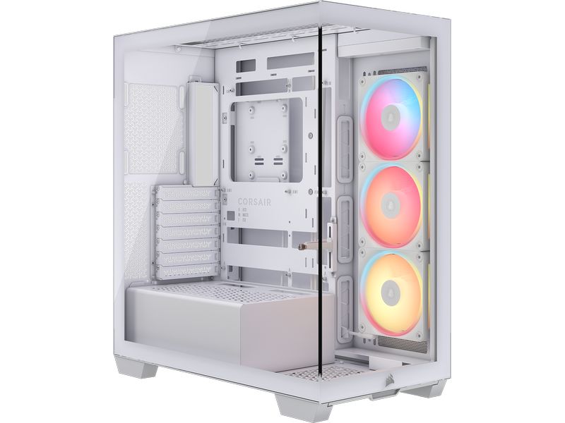 Corsair PC-Gehäuse 3500X LX-R RGB Weiss