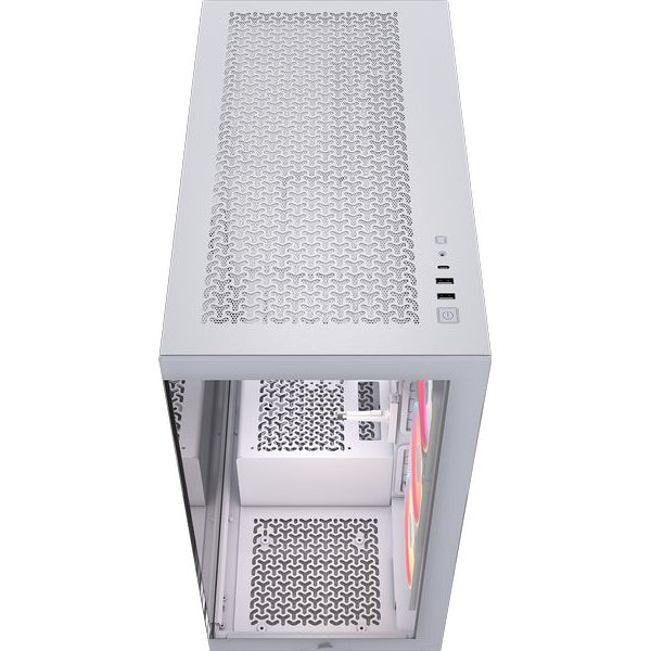 Corsair PC-Gehäuse 3500X LX-R RGB Weiss