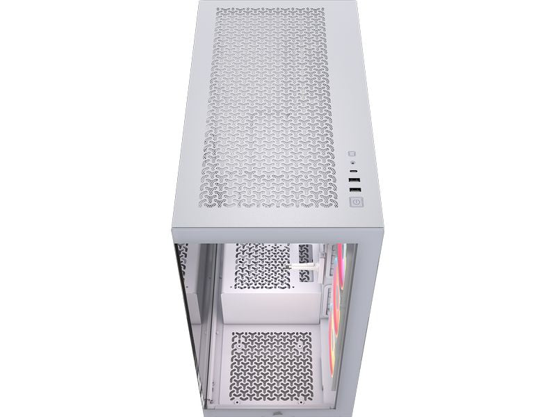 Corsair PC-Gehäuse 3500X LX-R RGB Weiss