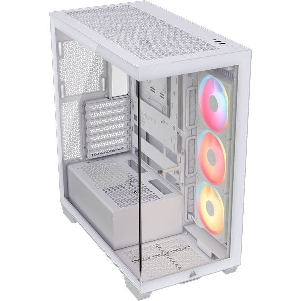 Corsair PC-Gehäuse 3500X LX-R RGB Weiss