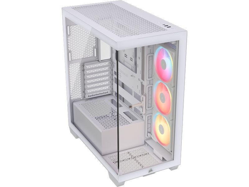Corsair PC-Gehäuse 3500X LX-R RGB Weiss