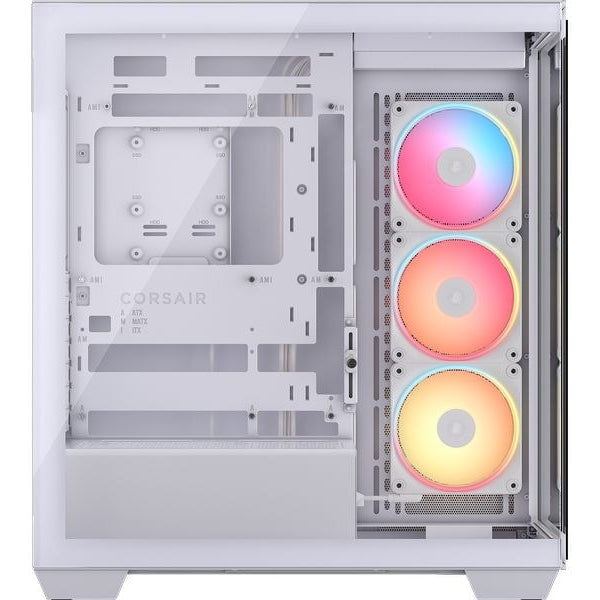 Corsair PC-Gehäuse 3500X LX-R RGB Weiss