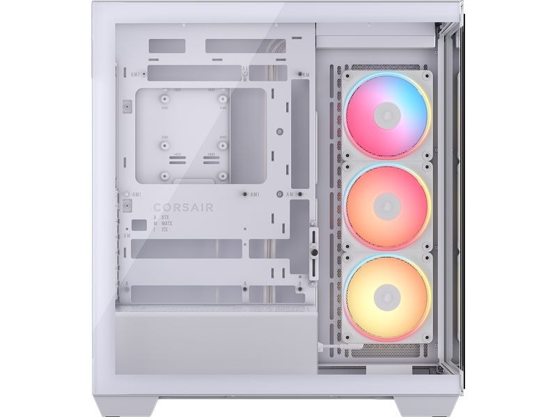 Corsair PC-Gehäuse 3500X LX-R RGB Weiss