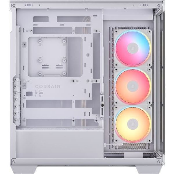 Corsair PC-Gehäuse 3500X LX-R RGB Weiss