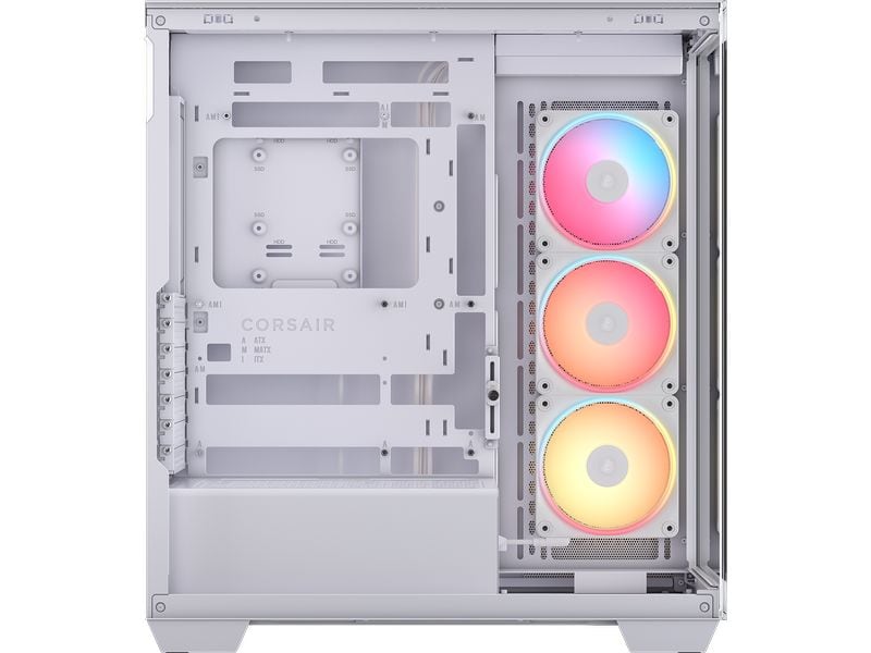 Corsair PC-Gehäuse 3500X LX-R RGB Weiss