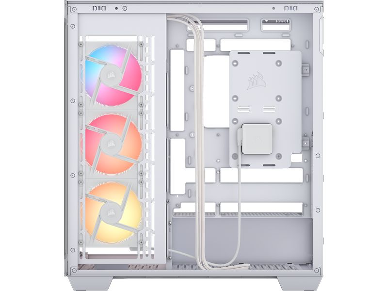 Corsair PC-Gehäuse 3500X LX-R RGB Weiss