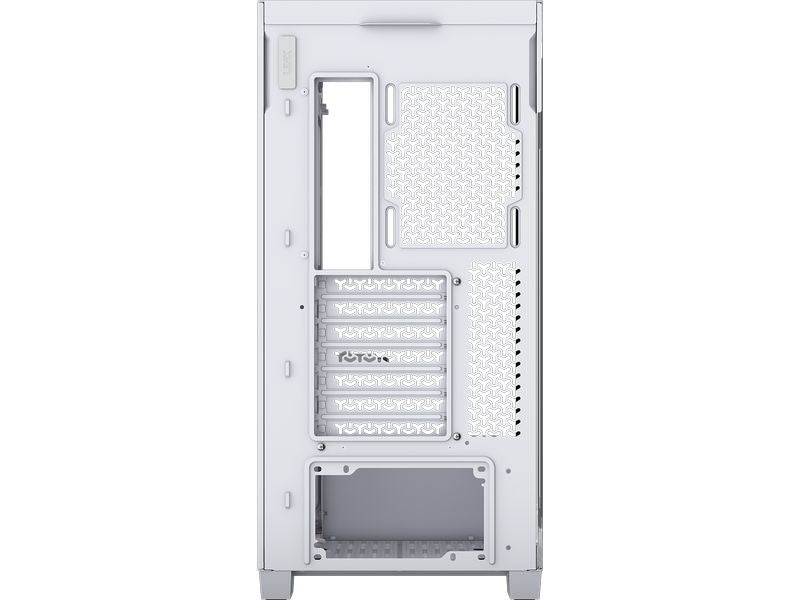 Corsair PC-Gehäuse 3500X LX-R RGB Weiss