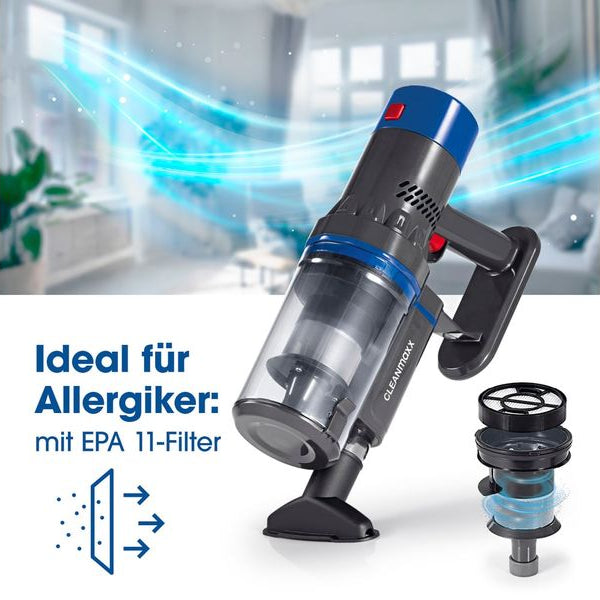 CLEANmaxx Akku-Hand- und Stielsauger 22.2 V