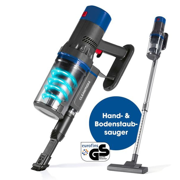 CLEANmaxx Akku-Hand- und Stielsauger 22.2 V