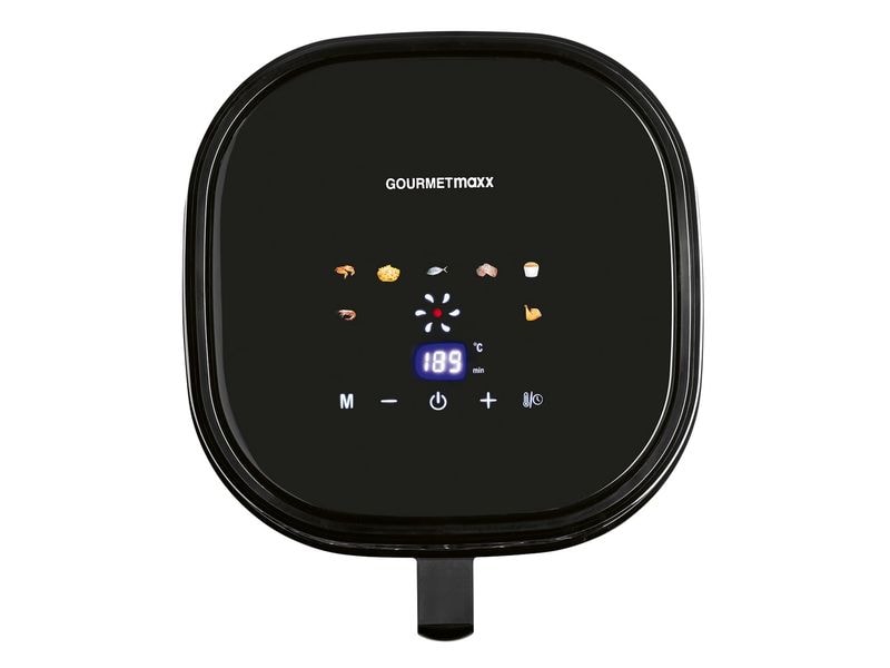 GOURMETmaxx Heissluft-Fritteuse 4.5 l