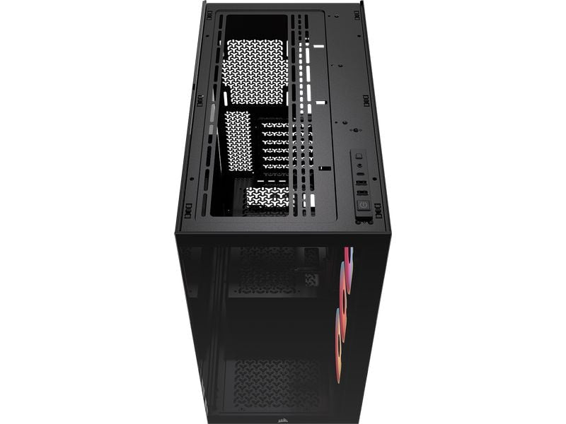 Corsair PC-Gehäuse 3500X LX-R RGB Schwarz