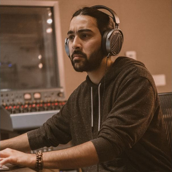 Audeze Over-Ear-Kopfhörer MM-100 Silber