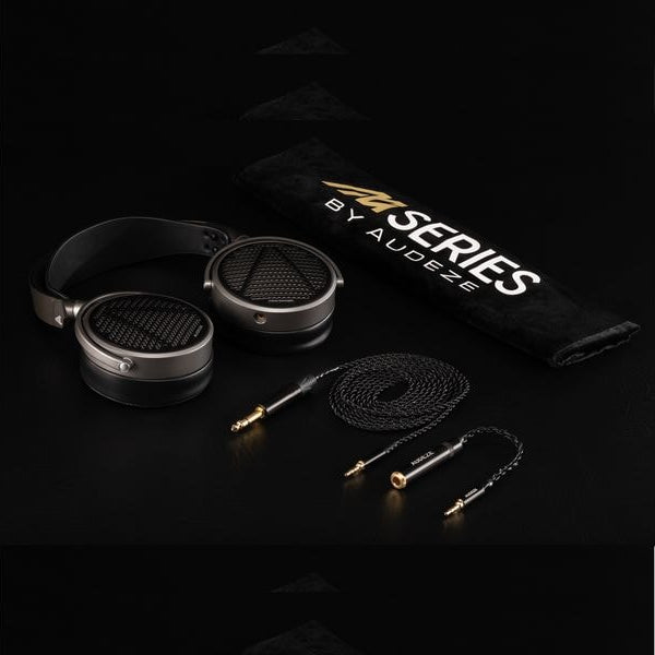 Audeze Over-Ear-Kopfhörer MM-100 Silber