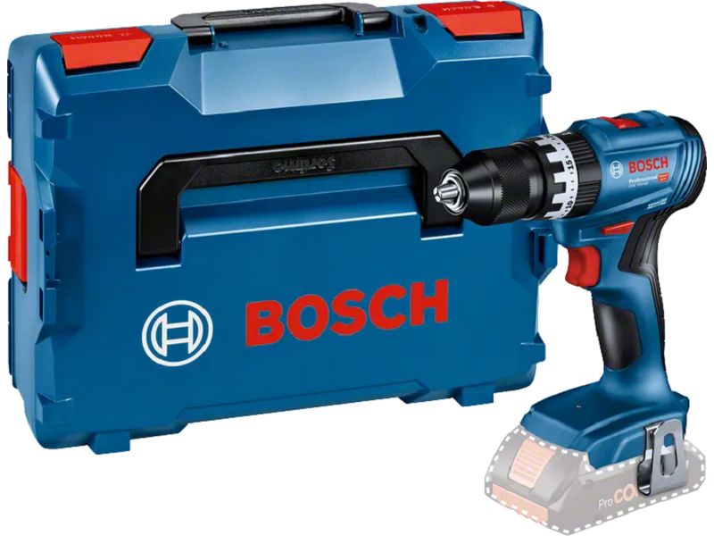Bosch Professional Akku-Schlagbohrschrauber GSB 18 V-45 Professional