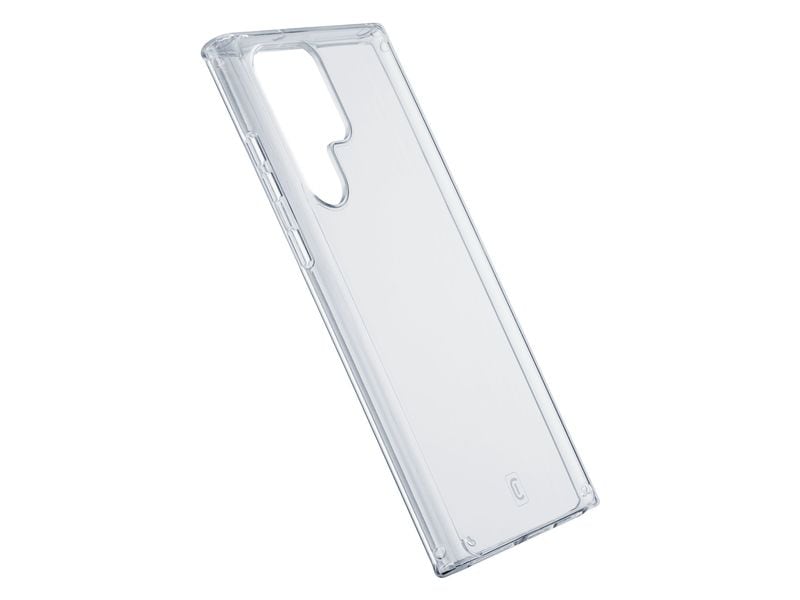 Cellular Line Back Cover Hard Case Clearduo Galaxy S25 Ultra Transparent