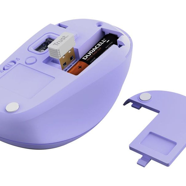 Trust Maus YVI+ Schwarz