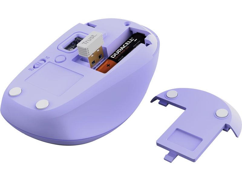 Trust Maus YVI+ Schwarz