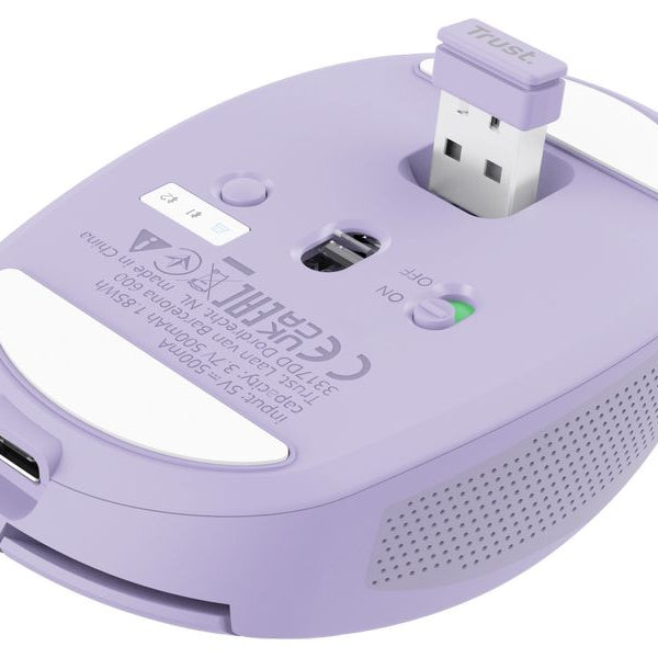 Trust Ozaa Multiconnect Schwarz