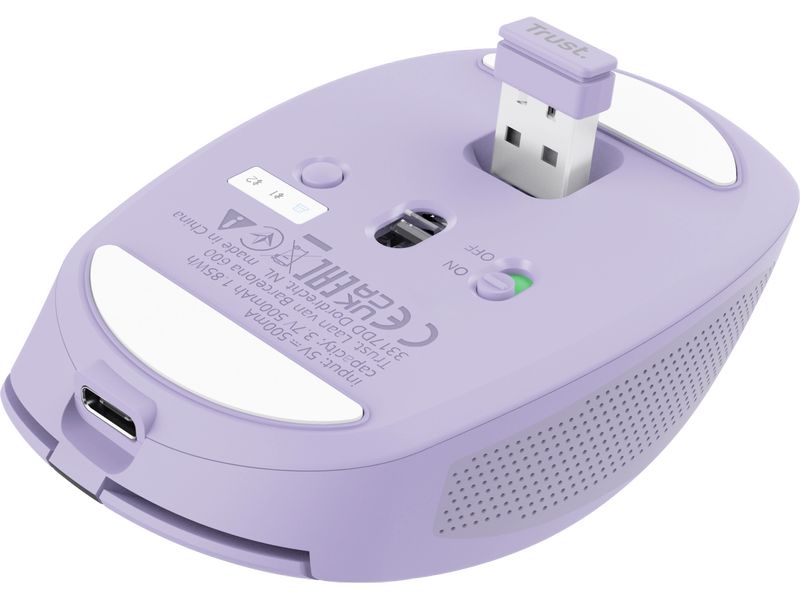 Trust Ozaa Multiconnect Schwarz