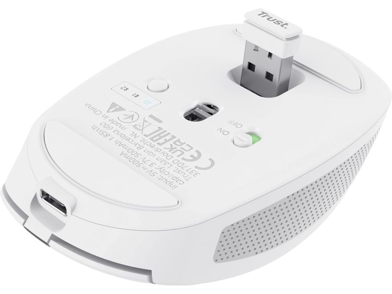 Trust Ozaa Multiconnect Schwarz