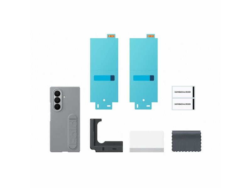 Samsung Back Cover Silicone Case Fold7 Gray