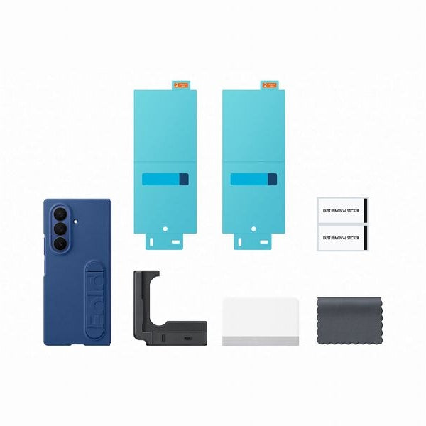 Samsung Back Cover Silicone Case Fold7 Blue
