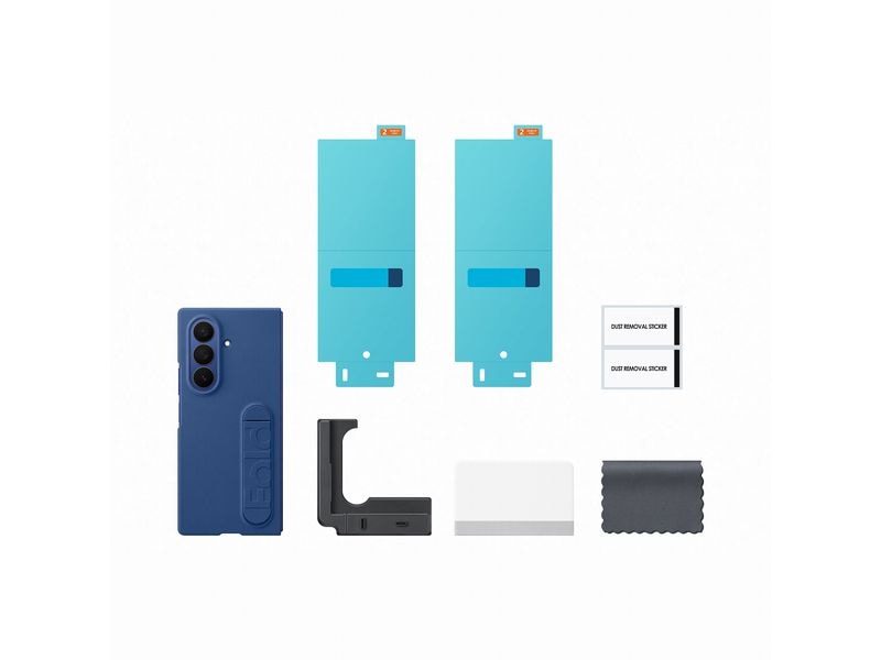 Samsung Back Cover Silicone Case Fold7 Blue