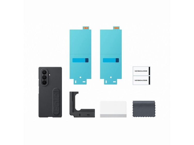 Samsung Back Cover Silicone Case Fold7 Light Cyan