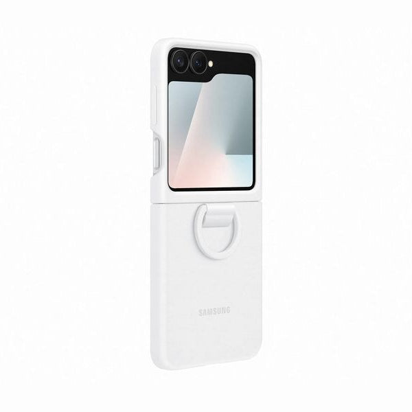 Samsung Back Cover Silicone Case für Galaxy Z Fold6 White