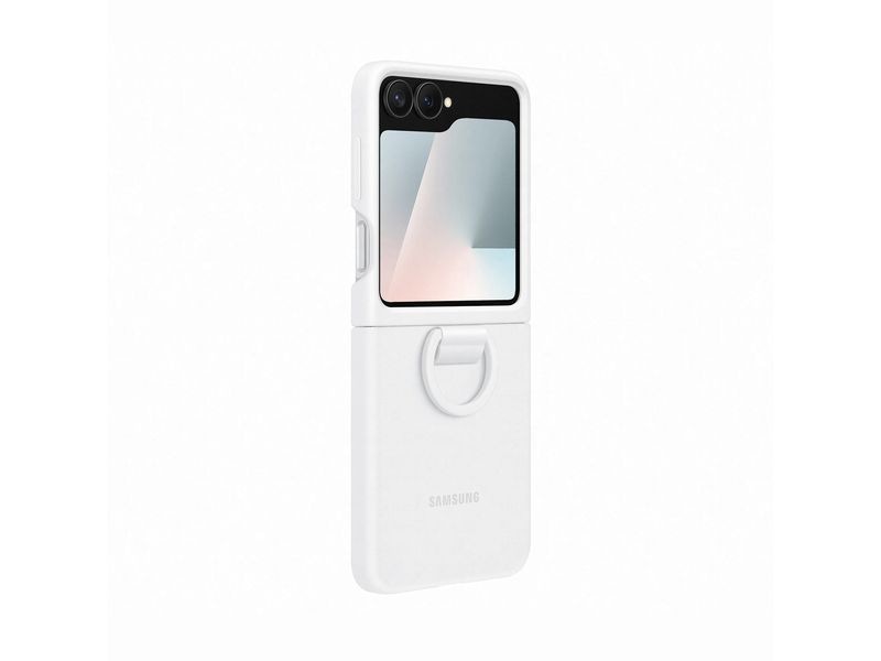 Samsung Back Cover Silicone Case für Galaxy Z Fold6 White