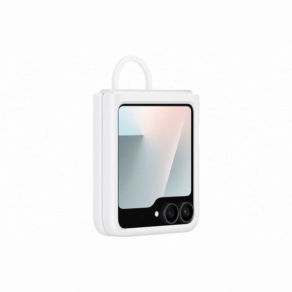 Samsung Back Cover Silicone Case für Galaxy Z Fold6 White