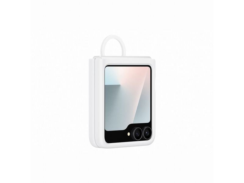 Samsung Back Cover Silicone Case für Galaxy Z Fold6 White