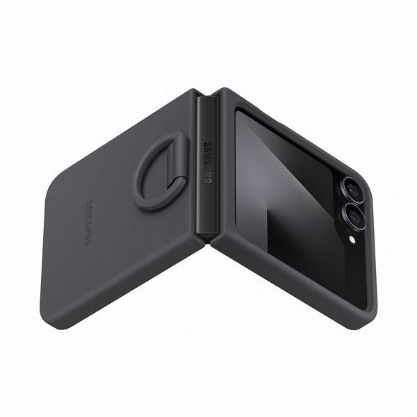 Samsung Back Cover Silicone Case für Galaxy Z Fold6 Black