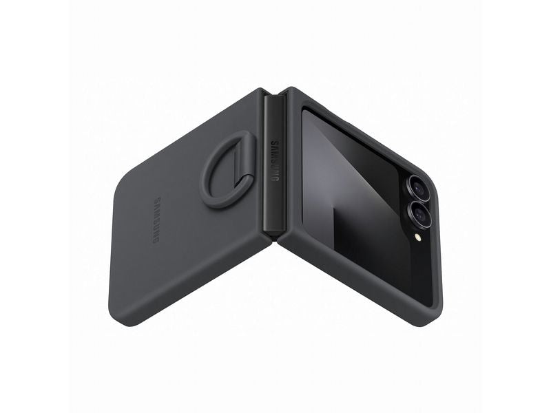 Samsung Back Cover Silicone Case für Galaxy Z Fold6 Black