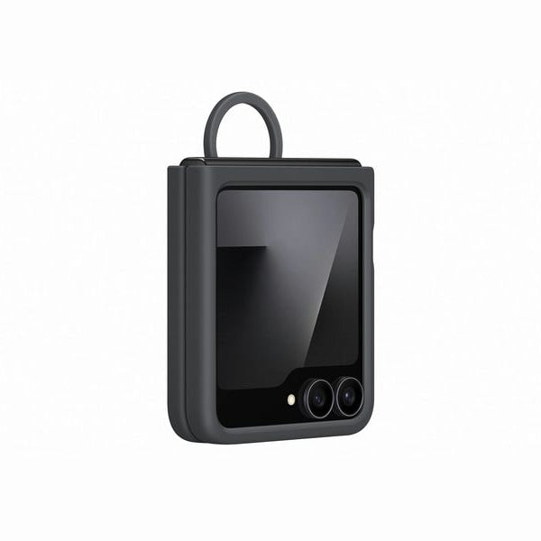 Samsung Back Cover Silicone Case für Galaxy Z Fold6 Black