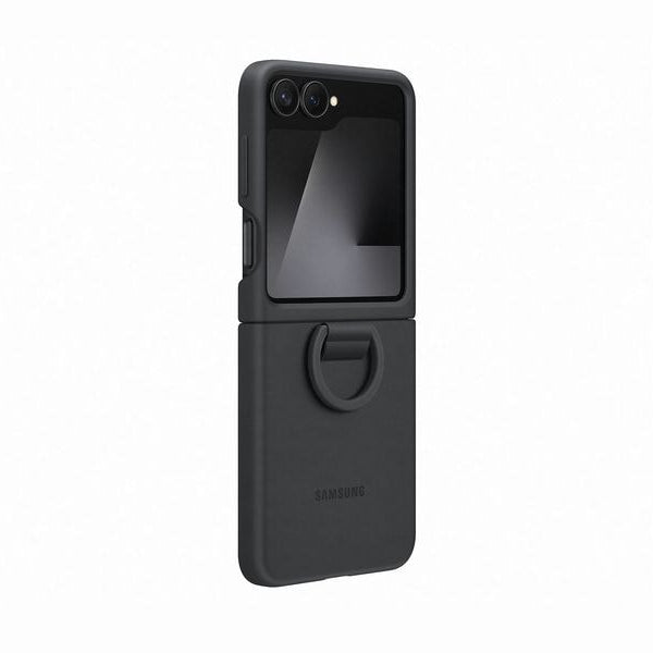 Samsung Back Cover Silicone Case für Galaxy Z Fold6 Black